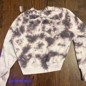 sweatshirt tie dye